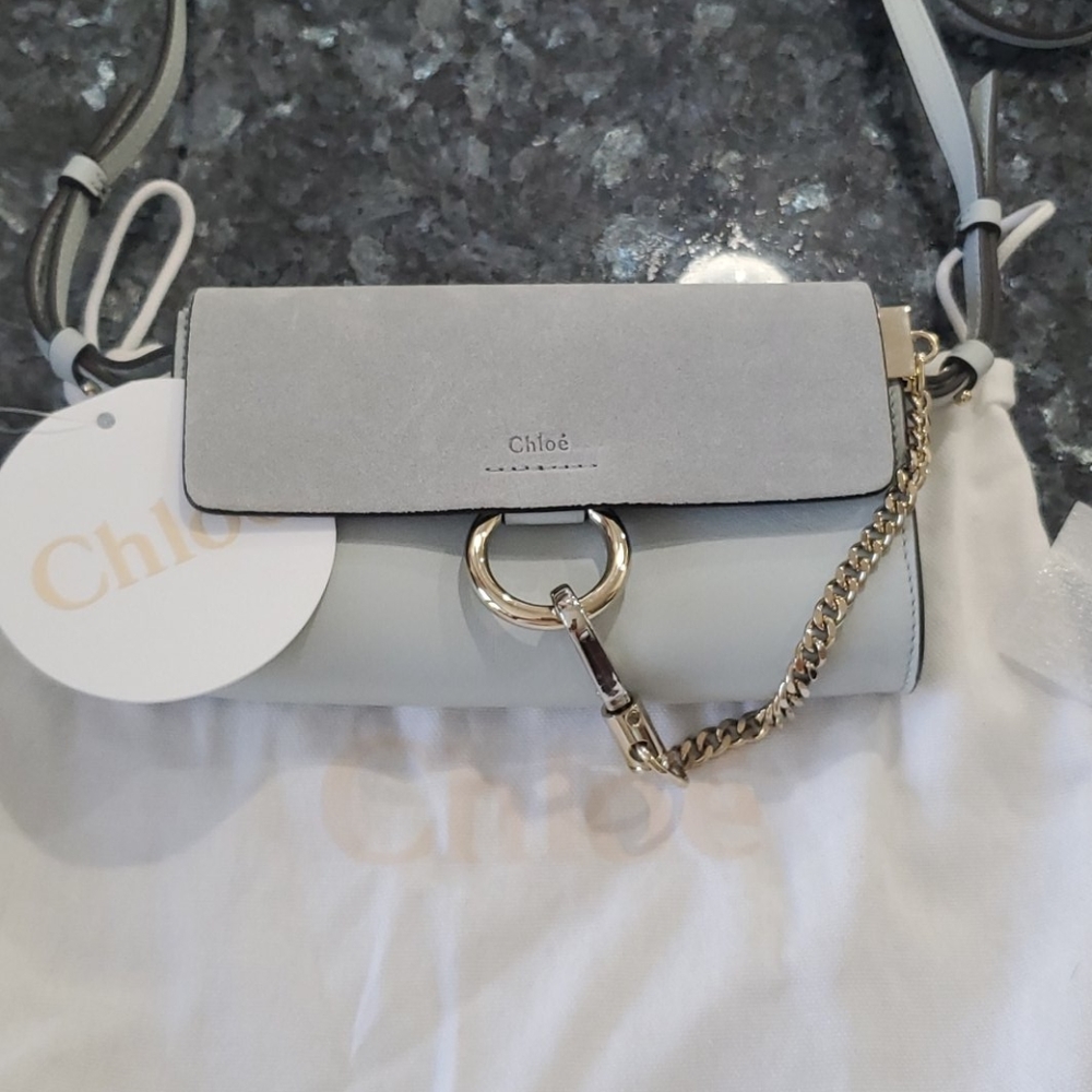 Chloé Faye mini crossbody bag.